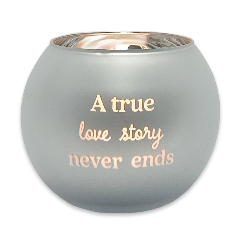 544-CANS0008 - LOVE AND LIGHT CANDLE / TRUE LOVE
