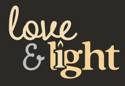 Love + Light Candle Holders