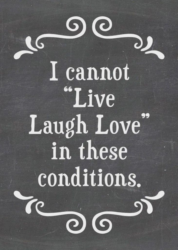 479-SFT0080 - MAGNET / LIVE LOVE LAUGH