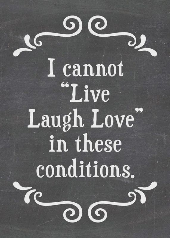 479-SFT0080 - MAGNET / LIVE LOVE LAUGH