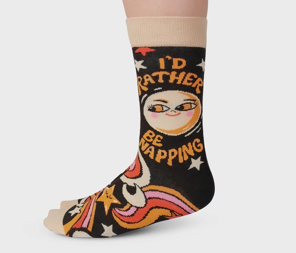 3032 - WOMEN&#39;S SOCKS - NAP TIME