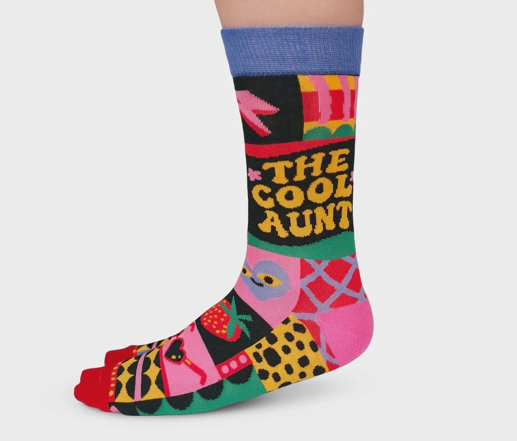 3053 - WOMEN&#39;S SOCKS - COOL AUNT