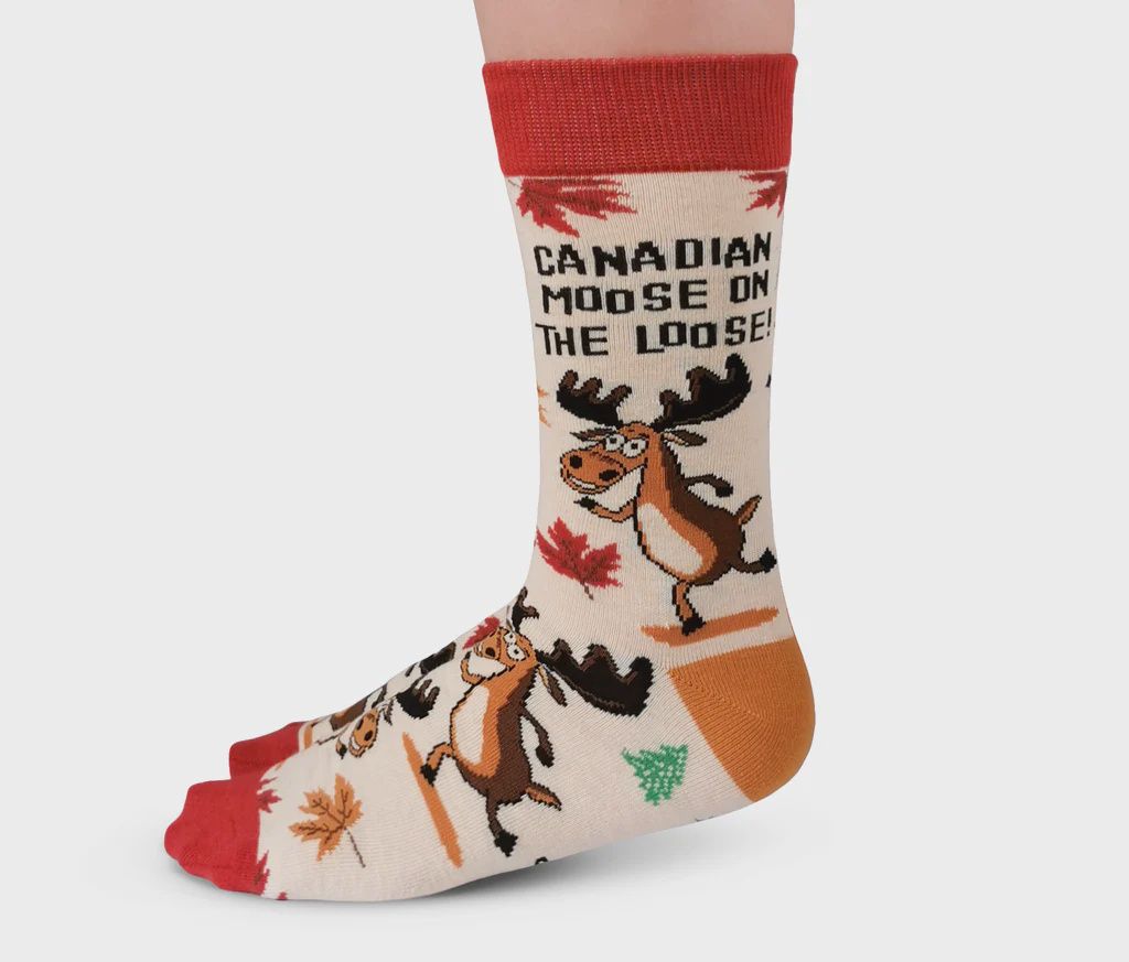 3091 - WOMEN&#39;S SOCKS - CANADIAN MOOSE