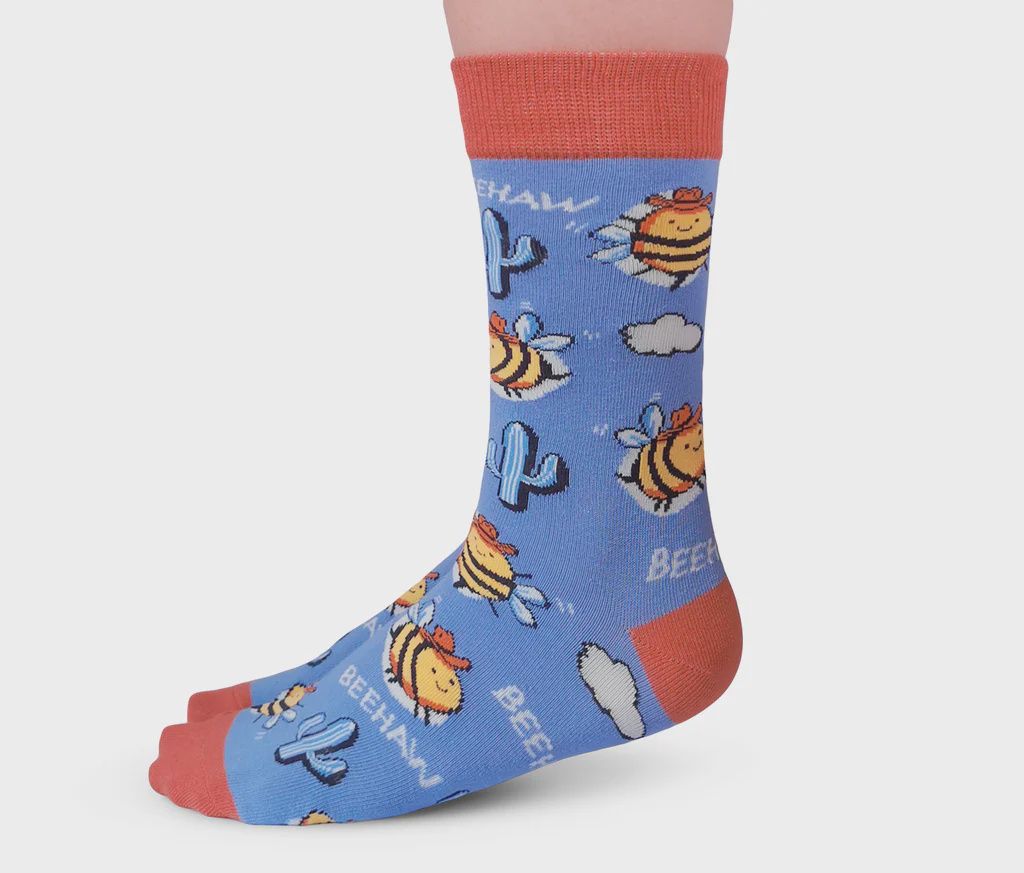 3015 - WOMEN&#39;S SOCKS - BEE-HAW