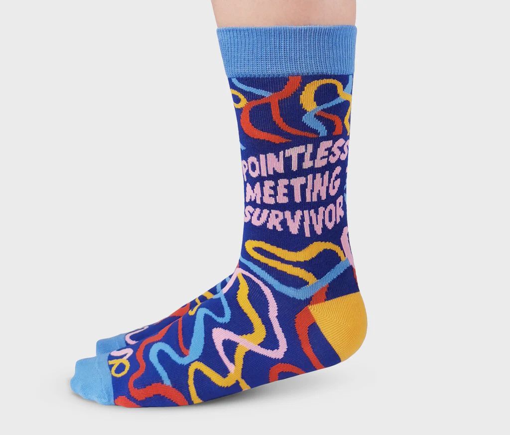3077 - WOMEN&#39;S SOCKS - POINTLESS MEETING