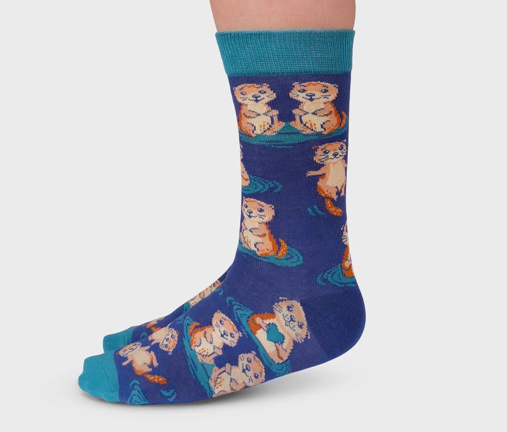 3060 - WOMEN&#39;S SOCKS - OTTERLY ADORABLE