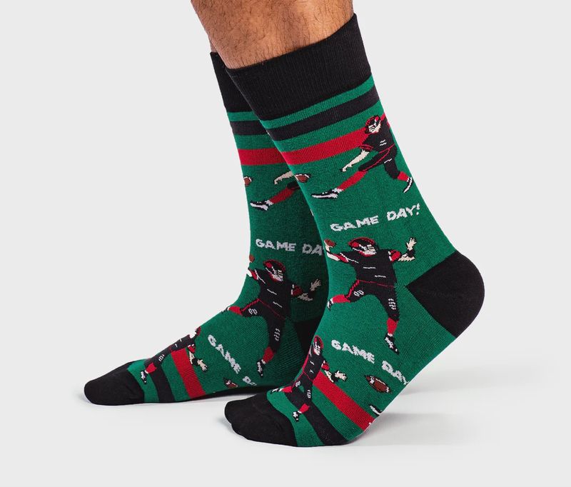1783 - MEN&#39;S SOCKS - GAME DAY