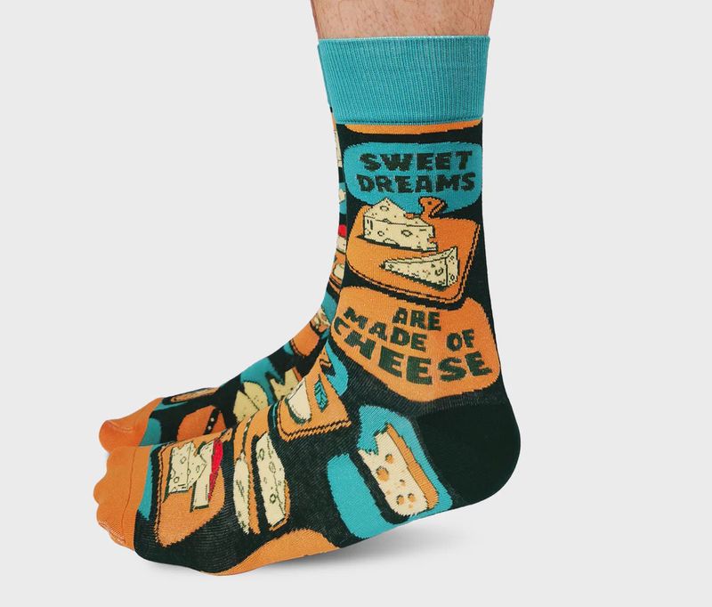 1882 - MEN&#39;S SOCKS - CHEESE DREAMS