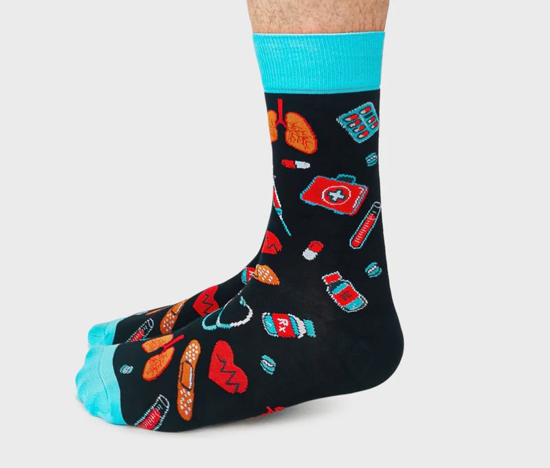 1653 - MEN&#39;S SOCKS - HEALTH CARE