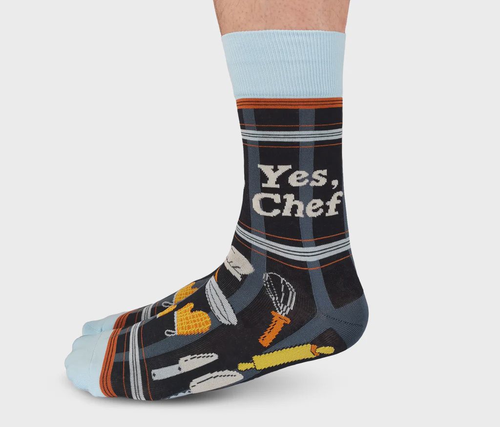0717 - MEN&#39;S SOCKS - YES CHEF