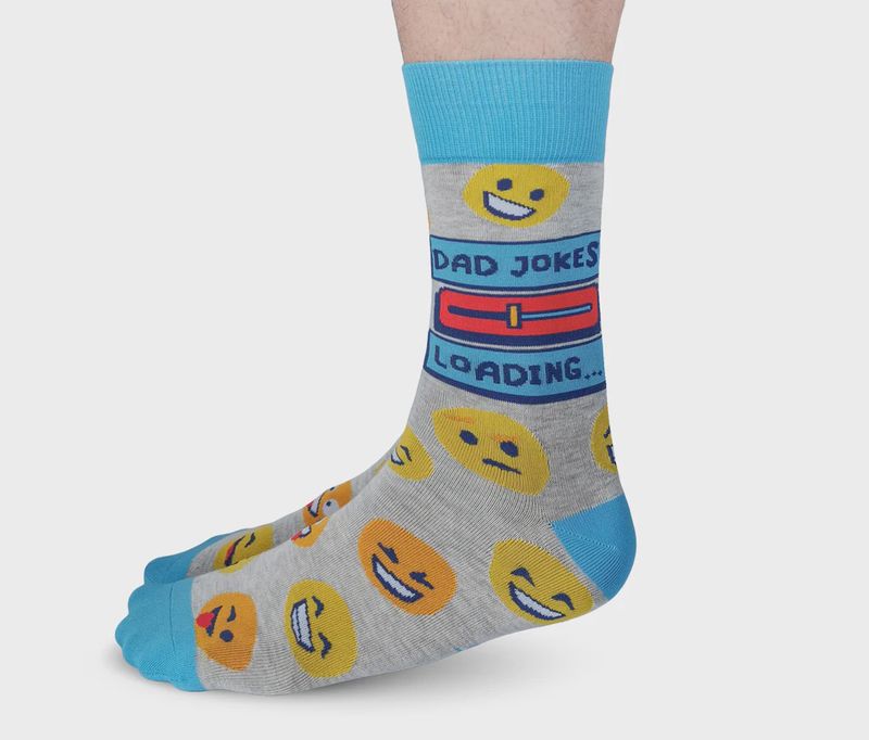 0694 - MEN&#39;S SOCKS - DAD JOKES