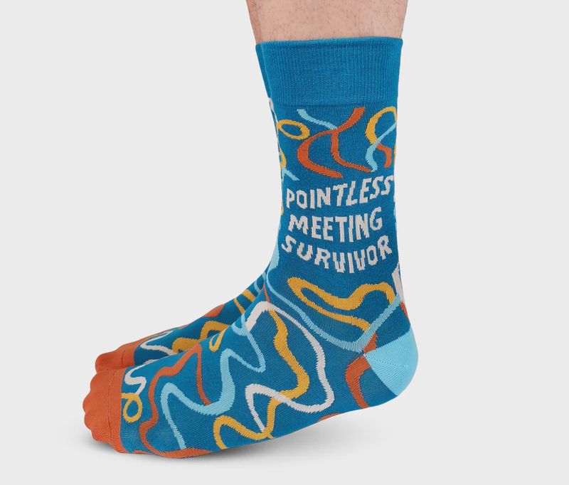 0731 - MEN&#39;S SOCKS - POINTLESS MEETING