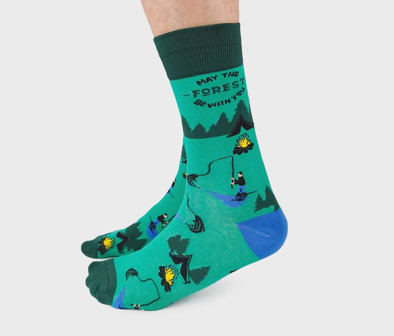 1370 - MEN&#39;S SOCKS - THE WOODSMAN