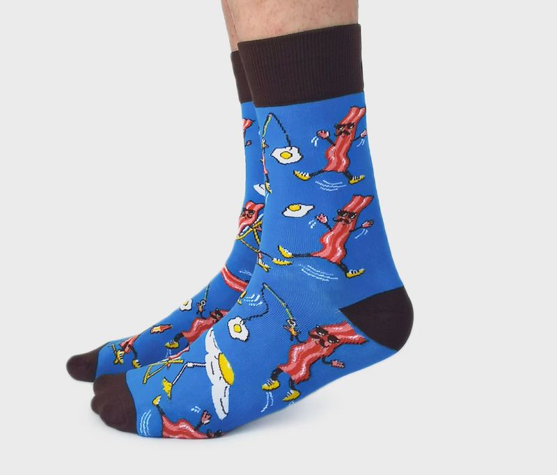 1295 - MEN&#39;S SOCKS - SIR BACON