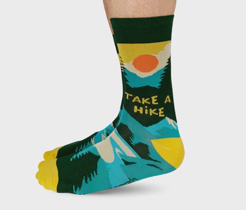 1967 - MEN&#39;S SOCKS - TAKE A HIKE