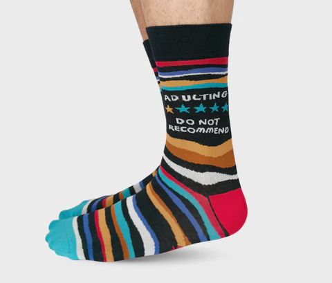 1899 - MEN&#39;S SOCKS - ADULTING
