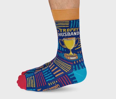1936 - MEN&#39;S SOCKS - TROPHY HUSBAND