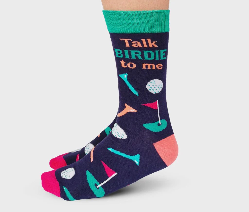 2896 - WOMEN&#39;S SOCKS - TALK BIRDIE TO ME