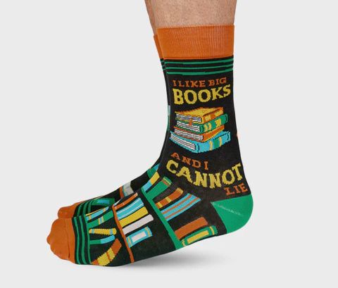 1950 - MEN&#39;S SOCKS - BIG BOOKS