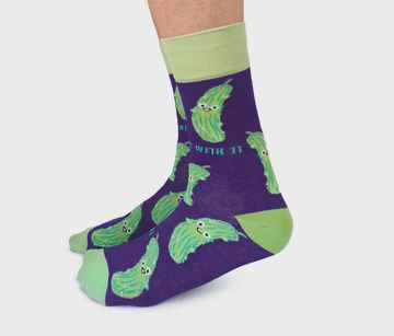 2544 - WOMEN&#39;S SOCKS - IN A PICKLE
