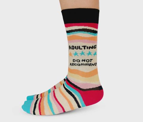 2919 - WOMEN&#39;S SOCKS - ADULTING