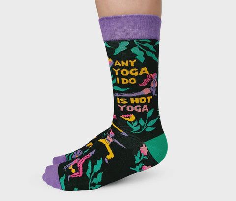 2964 - WOMEN&#39;S SOCKS - HOT YOGA