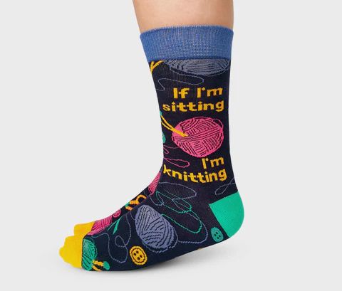 2940 - WOMEN&#39;S SOCKS - SIT &amp; KNIT