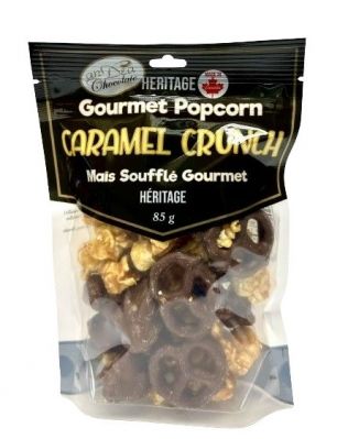H11525 - HERITAGE POPCORN CRUNCH W/MILK CHOCOLATE