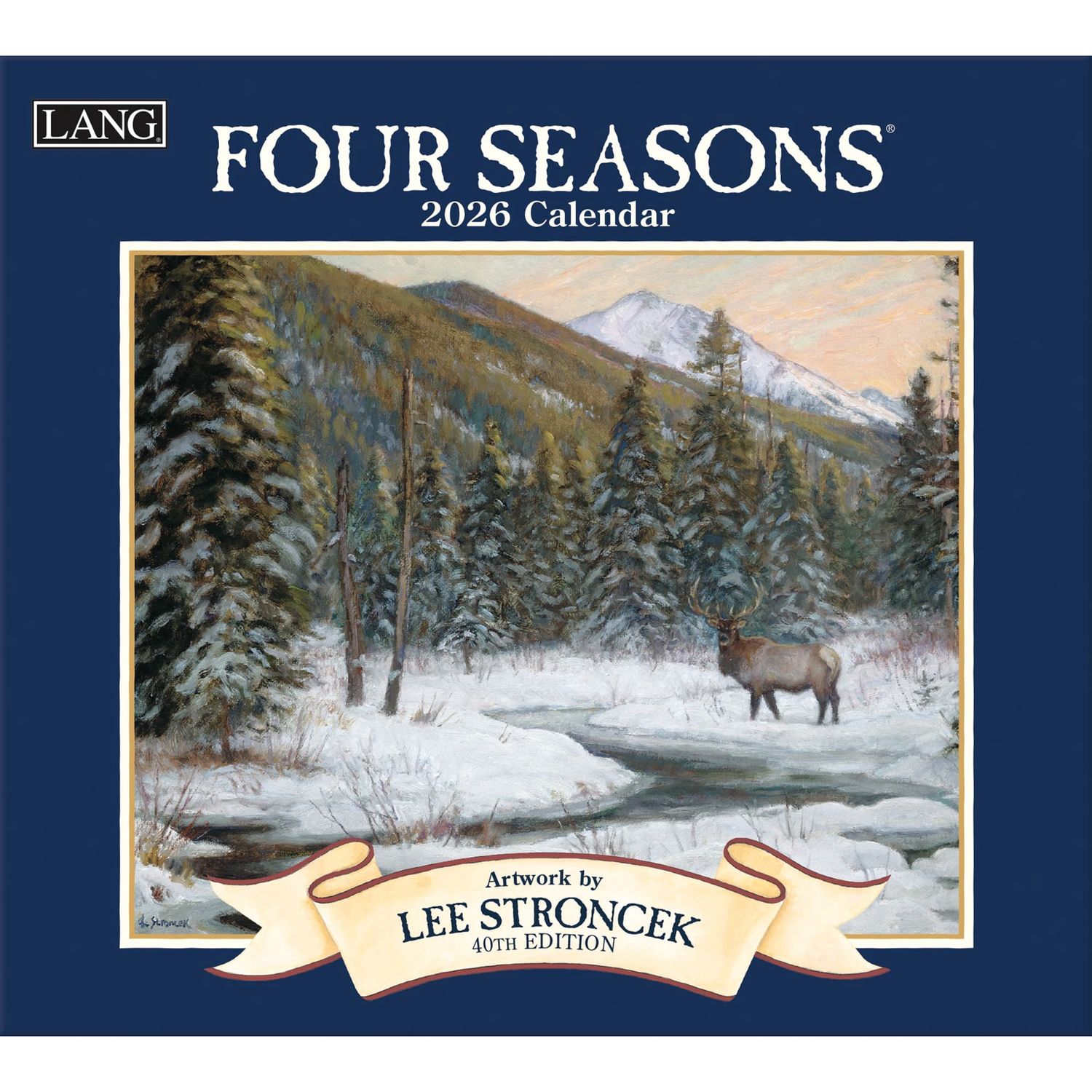 2026 LANG CALENDAR - FOUR SEASONS
