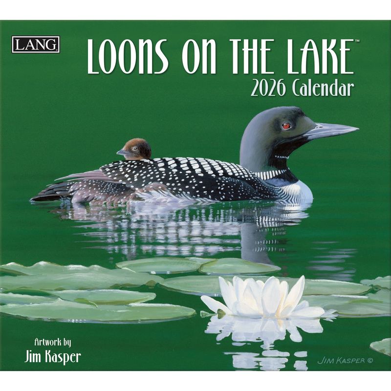 2026 LANG CALENDAR - LOONS ON THE LAKE