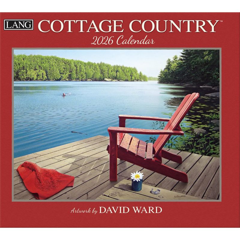 2026 LANG CALENDAR - COTTAGE COUNTRY