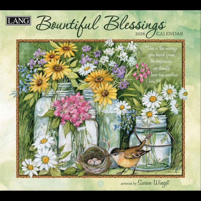 2026 LANG CALENDAR - BOUNTIFUL BLESSINGS