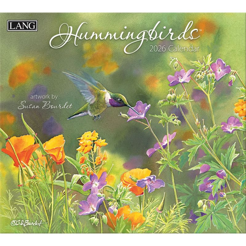 2026 LANG CALENDAR - HUMMINGBIRDS