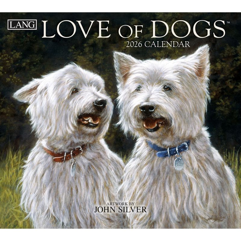 2026 LANG CALENDAR - LOVE OF DOGS