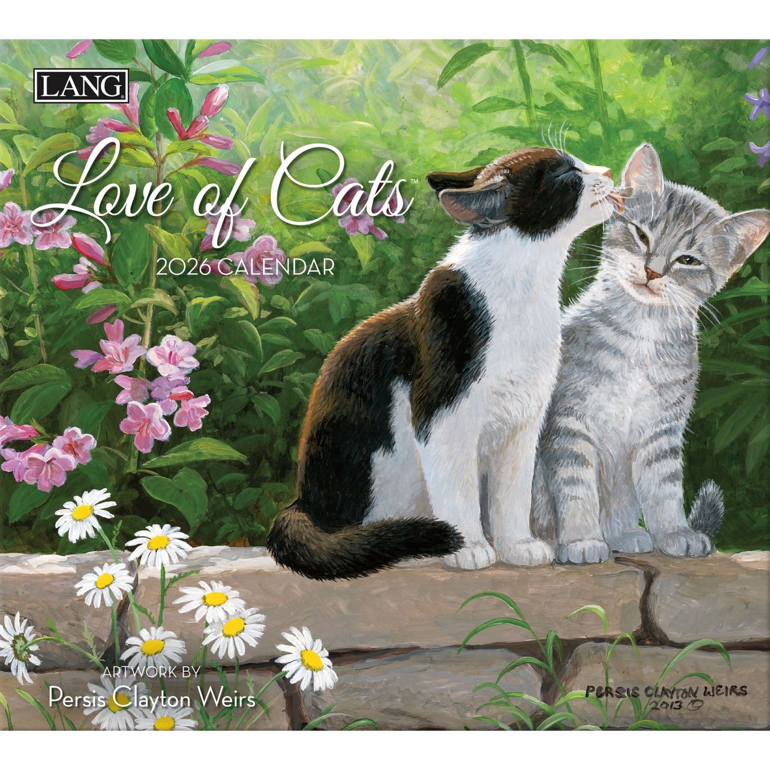 2026 LANG CALENDAR - LOVE OF CATS