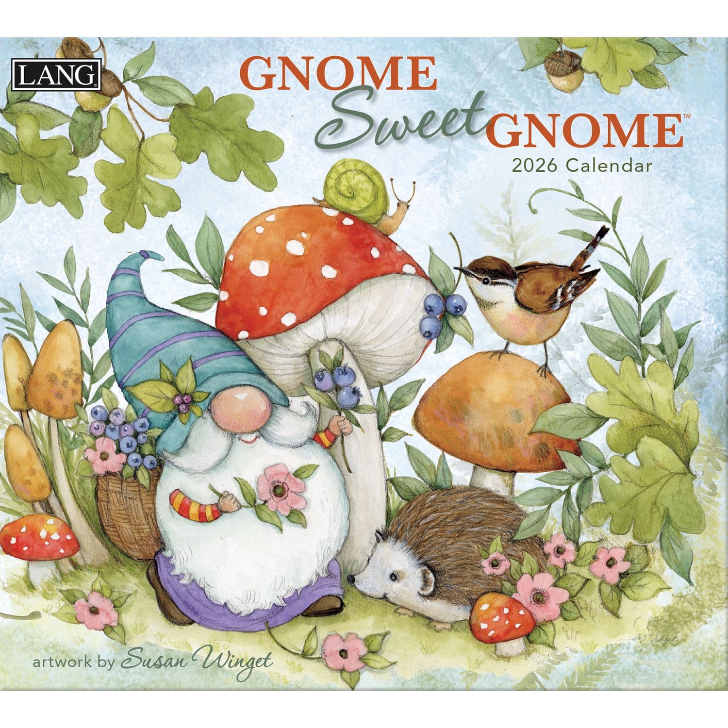 2026 LANG CALENDAR - GNOME SWEET GNOMES