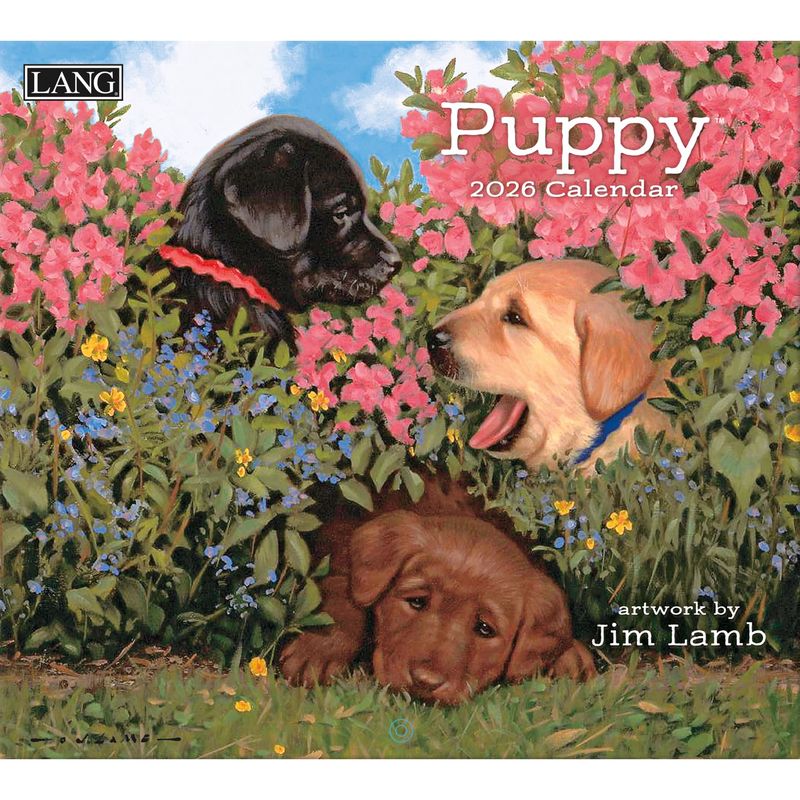 2026 LANG CALENDAR - PUPPY