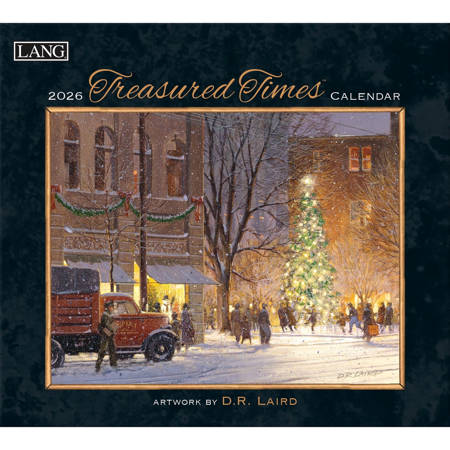 2026 LANG CALENDAR - TREASURED TIMES