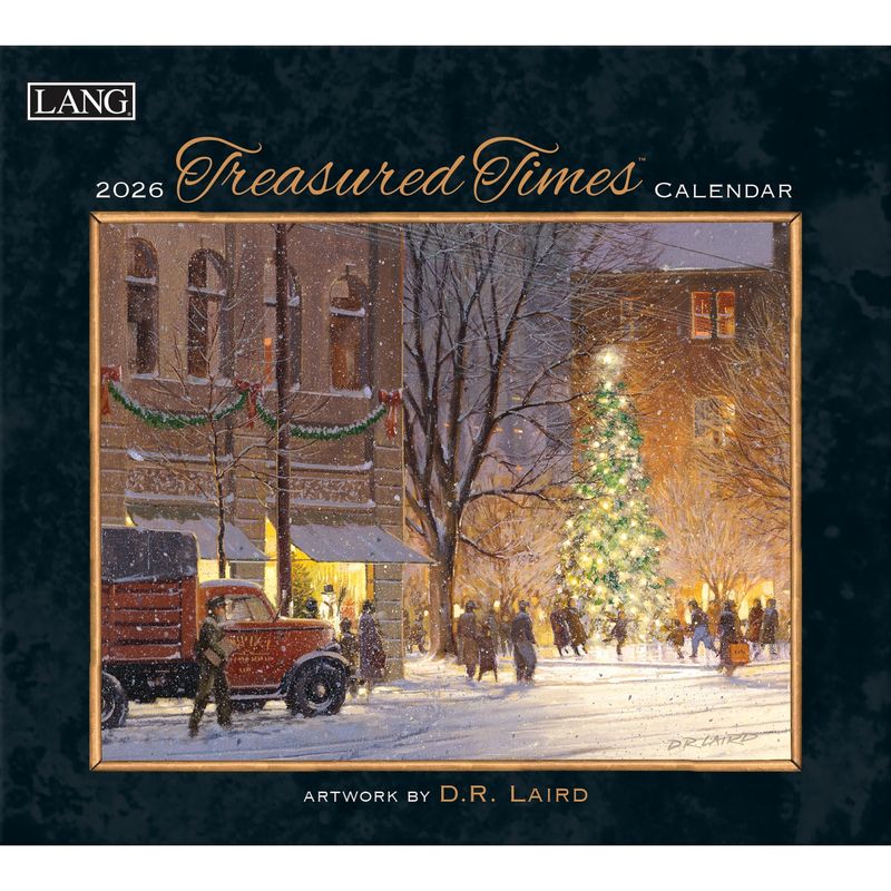 2026 LANG CALENDAR - TREASURED TIMES