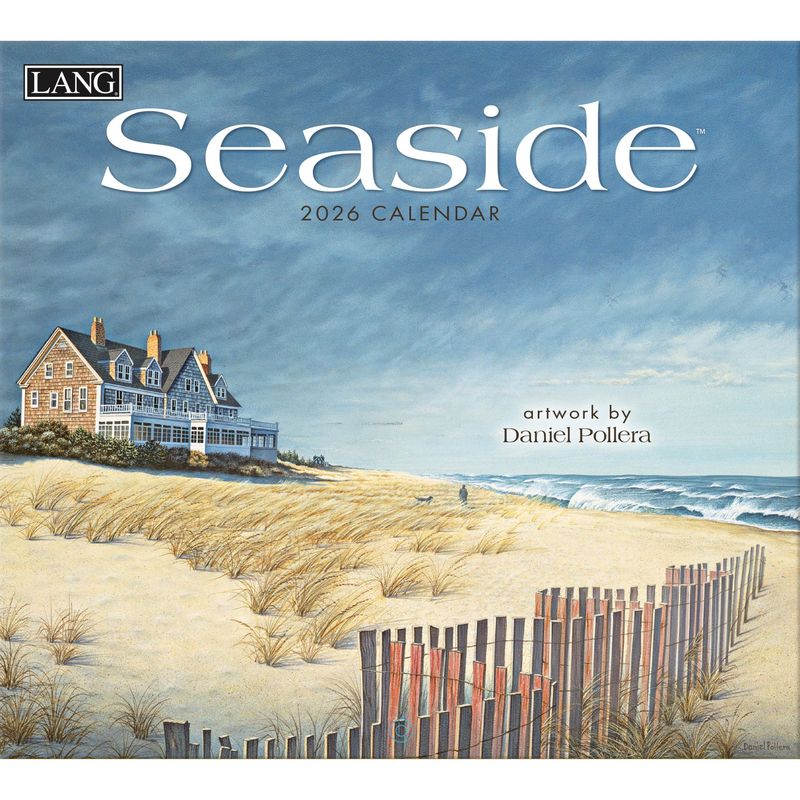 2026 LANG CALENDAR - SEASIDE