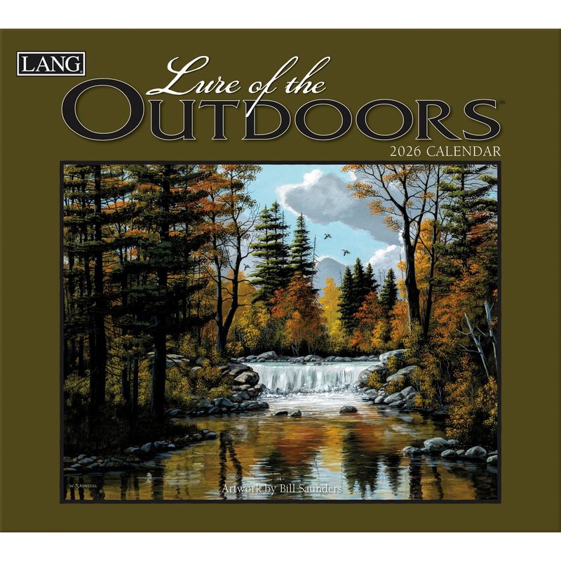 2026 LANG CALENDAR - LURE OF THE OUTDOORS