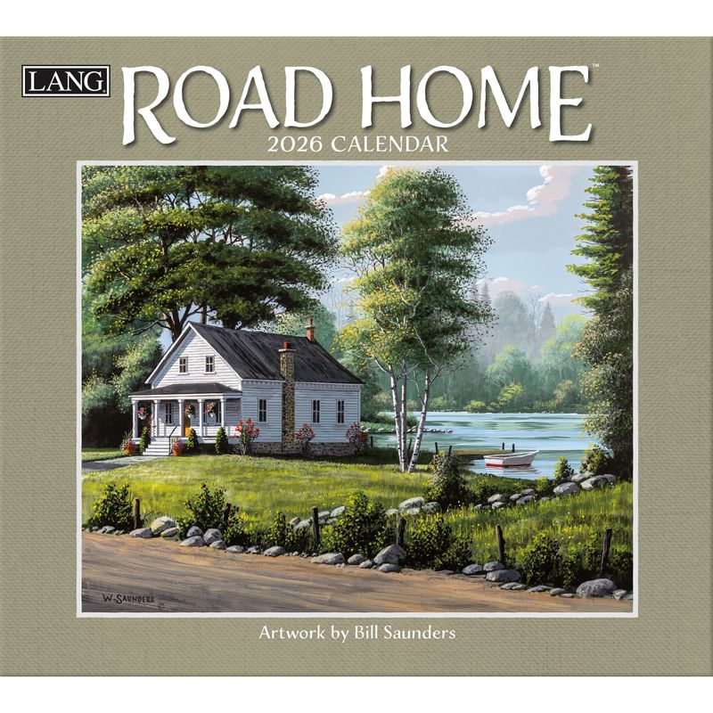 2026 LANG CALENDAR - ROAD HOME