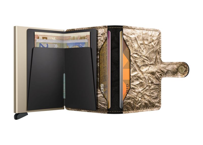 MCr / MINIWALLET - CRUNCH GOLD