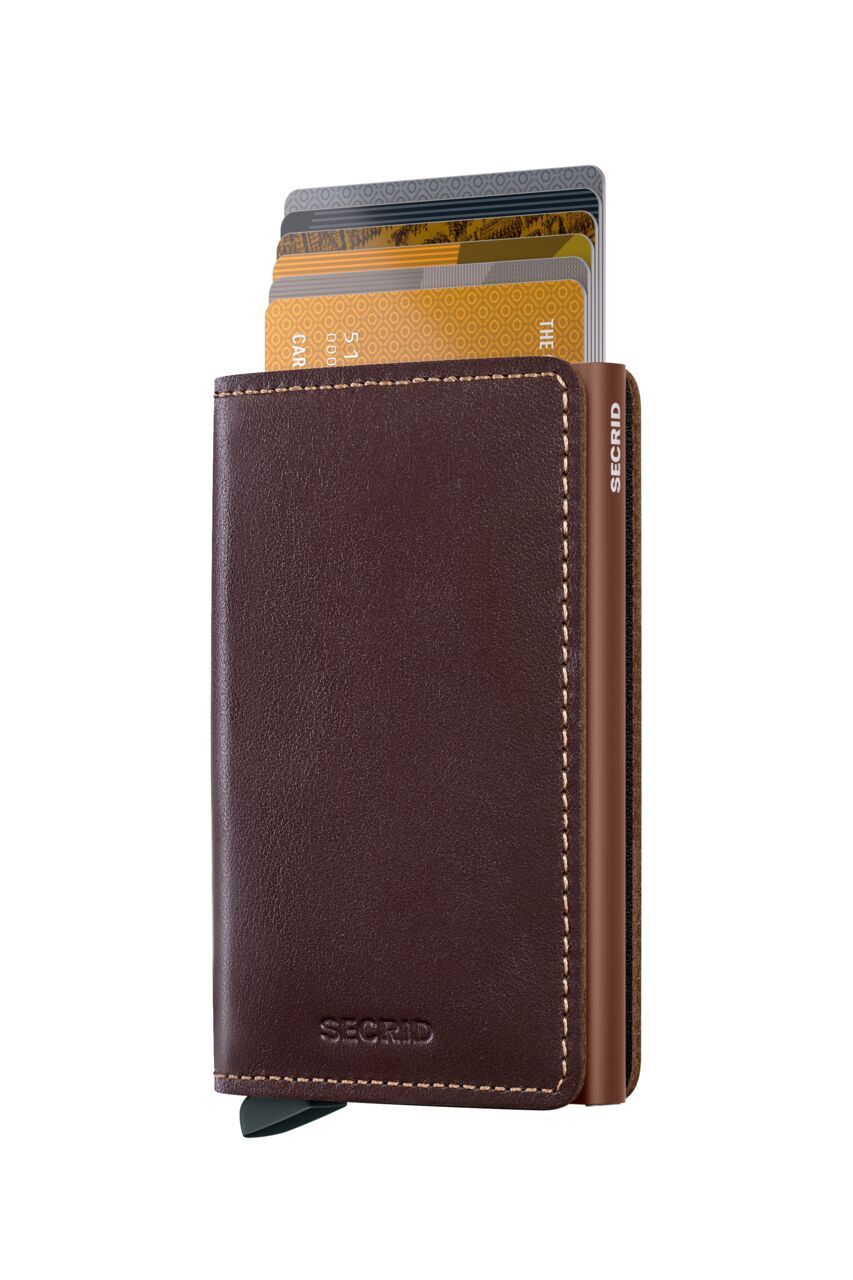 SO / SLIMWALLET - ORIGINAL CHOCOLATE