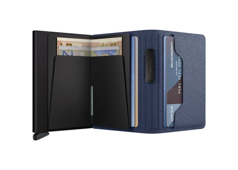 BLi / BANDWALLET - TPU NAVY  BLACK