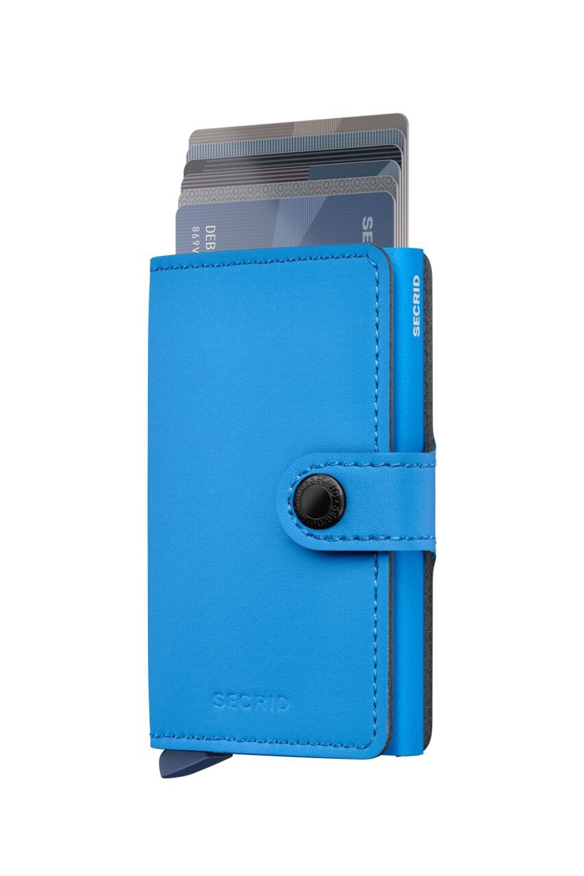 MYp / MINIWALLET - YARD POWDER ULTRA BLUE (NON-LEATHER)
