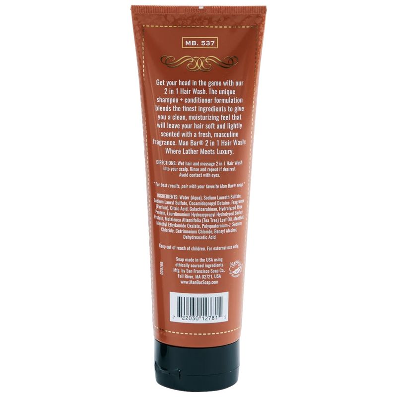 2 IN 1 HAIR WASH - SPICED TOBACCO