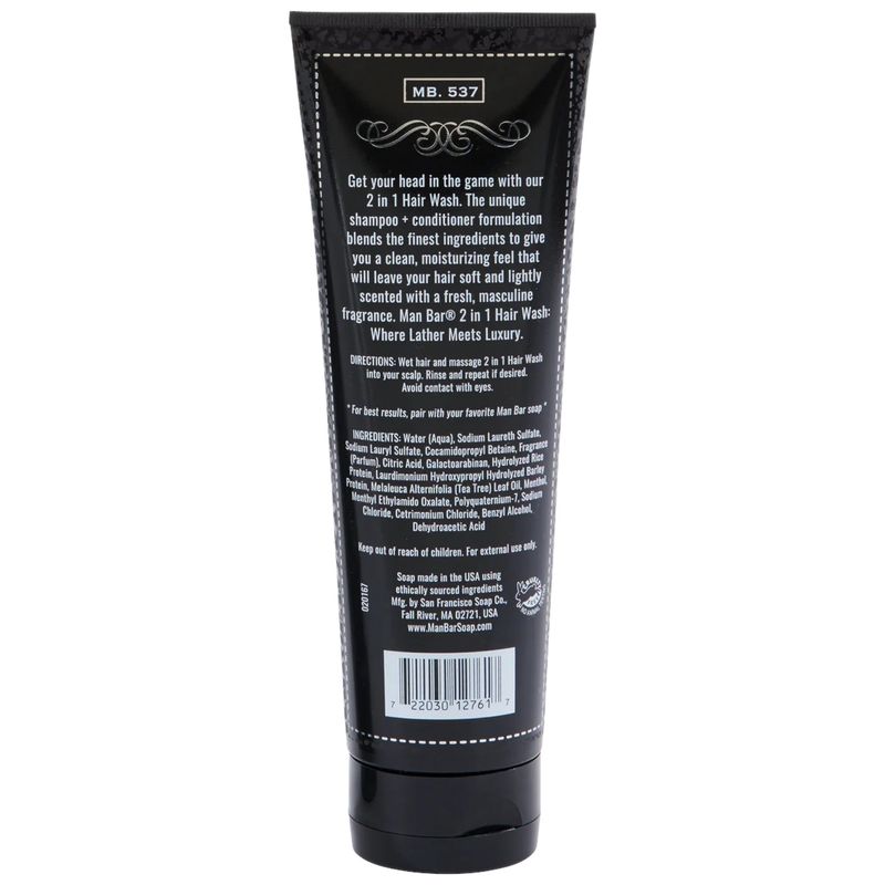 2 IN 1 HAIR WASH - MIDNIGHT AMBER