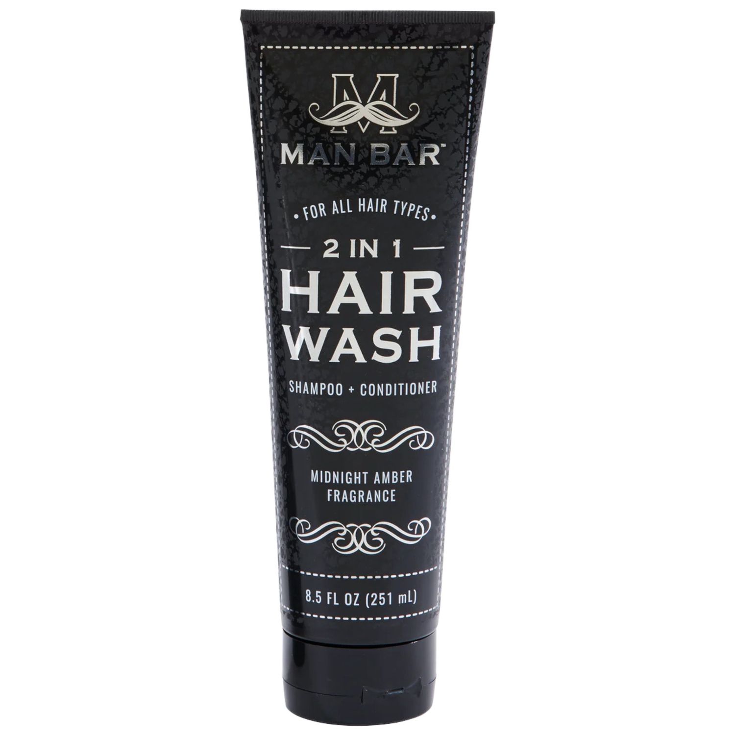 020167 - 2 IN 1 HAIR WASH - MIDNIGHT AMBER