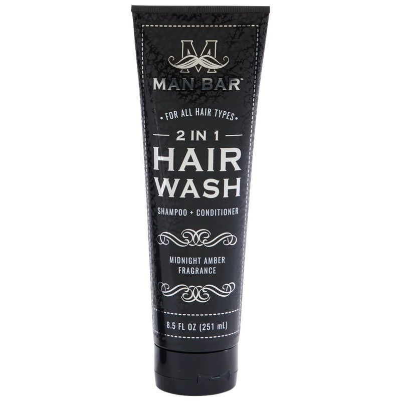020167 - 2 IN 1 HAIR WASH - MIDNIGHT AMBER